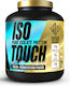 GoldTouch Nutrition Iso Touch 86% Whey Protein Gluten & Lactose Free with Flavor Choco Brownie & Nuts 2kg