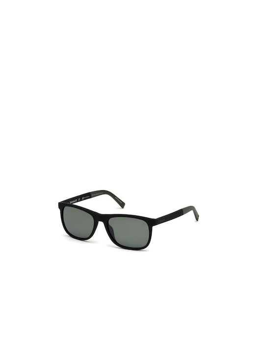 Timberland Men's Sunglasses with Black Plastic Frame TB9129 02R