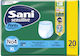 Sani Sensitive Πάνες Βρακάκι Ακράτειας XLarge 20τμχ