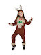 Kids Christmas Costume Reindeer Rudolph the Reindeer Brown