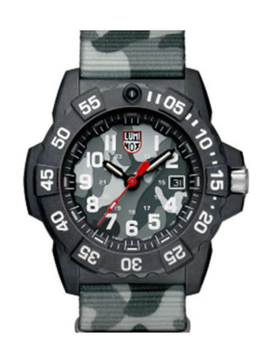 Luminox Uhr Batterie mit Stoffarmband 3507.PH