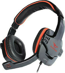 Alcatroz Alpha Mg370a Over Ear Red