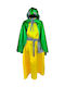 Kids Christmas Costume Wizard Green Wizard Green