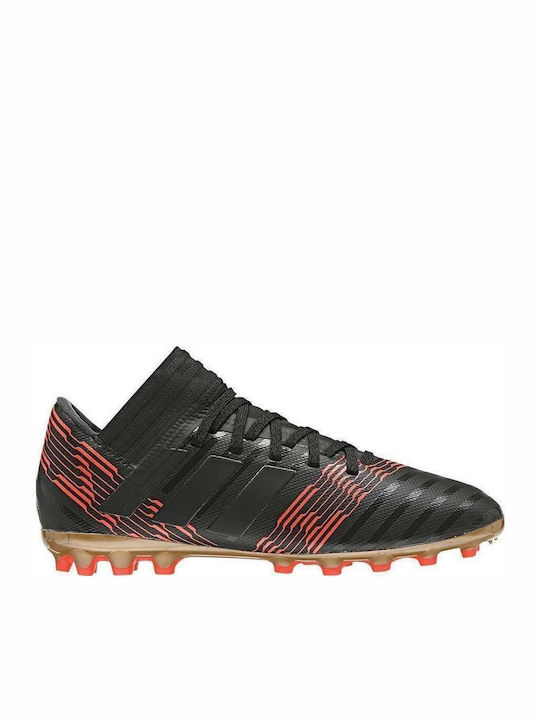 Nemeziz 17.3 AG "Sky Stalker" Kids Molded Soccer Shoes Black