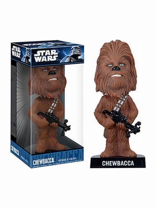 Funko Wobblers Movies: Chewbacca (Blue Box) Bobble-Head