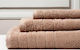 Melinen Prosop de mână Colours 30x50cm. Mocha Greutate 550gr/m²