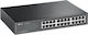 TP-LINK TL-SF1024D V1 Unmanaged L2 Switch with 24 Ethernet Ports