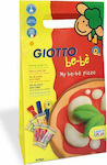 Giotto Plasticine - Game My Bebe Pizza for 2+ Years 000468400