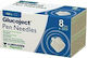 Menarini Glucoject Pen Needles 32G 8mm Insulin Needles 32G x 8mm 100pcs