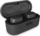 Urbanista Tokyo In-ear Bluetooth Handsfree Ακουστικά με Αντοχή στον Ιδρώτα και Θήκη Φόρτισης Μαύρα
