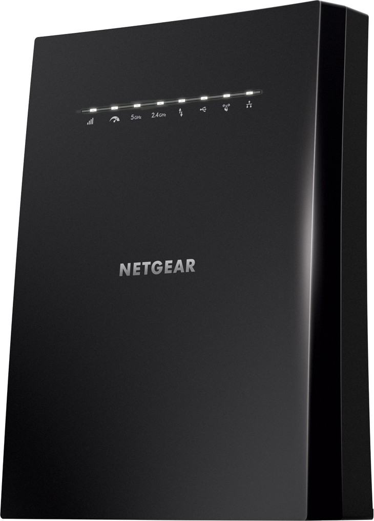 NetGear Nighthawk X6S WiFi Extender Tri Band (2.4 & 5 & 5GHz) 3000Mbps