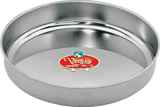 Venus Backform aus Rostfreiem Stahl 24cm Venus Backform aus Rostfreiem Stahl 24cm