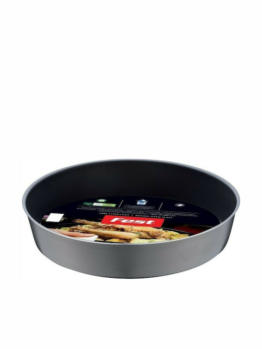 Fest Magic Baking Pan Round Aluminum with Non-stick Coating 28cm