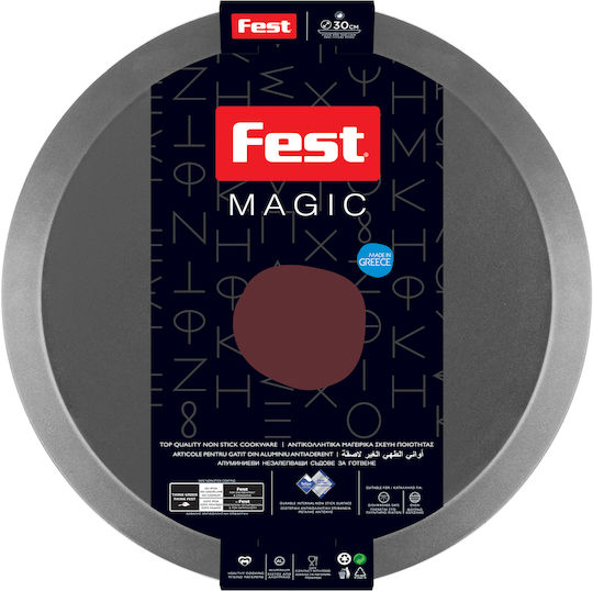 Fest Magic Aluminum Baking Pan with Non-Stick Coating 30cm