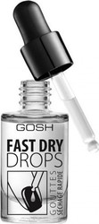 Gosh Fast Dry Drops Top Coat Quick Dry 8ml Gosh Fast Dry Drops Top Coat Quick Dry 8ml