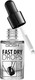 Fast Dry Drops Deckschicht für normale Nagellacke Schnelltrocknend 8ml