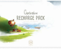 Stonemaier Games Spiel-Erweiterung Charterstone: Recharge Pack für 1-6 Spieler 10+ Jahre