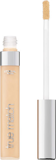 L'Oreal Paris True Match The One Concealer Liquid Concealer 1N Ivory 6.8ml