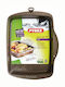 Pyrex Asimetria Tăvi de copt Rectangular Aluminiu cu Strat Antiaderent 35x27cm