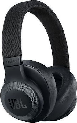 JBL E65BTNC Wireless/Wired Over Ear Headphones with 24 hours of Operation Blacα JBLE65BTNCBLKAM