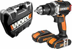 Worx WX175 Akkuschrauber 20V 2x2Ah Worx WX175 Akkuschrauber 20V 2x2Ah