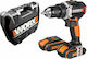 Worx WX175 Mașină de găurit Baterie Fără perii 20V 2x2Ah WX175