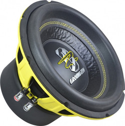 Ground Zero Car Audio Subwoofer 10" 700W RMS