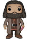 Funko Поп! Филми: Хари Потър - Rubeus Hagrid 07 Голям размер (15см) & Супер голям размер 10"​ (25см)