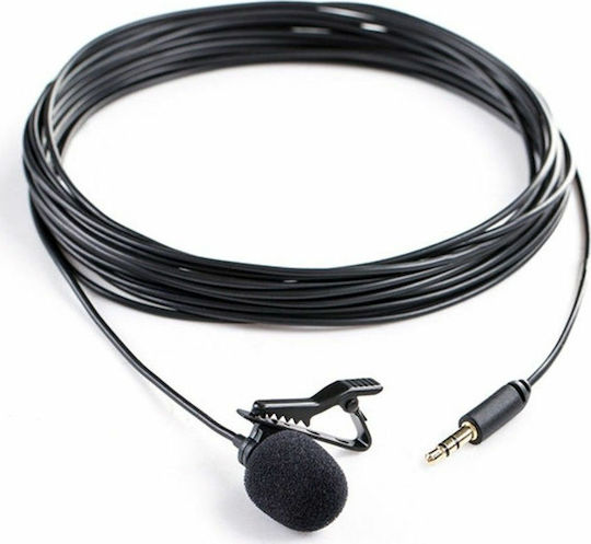 Saramonic SR-XMS2 Condensator (Diafragmă Mică) Microfon 3.5mm Πέτου, Clip On pentru Cameră