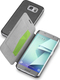 Cellular Line Προστασίας S7 Edge Book Δερματίνης Μαύρο (Galaxy S7 Edge)