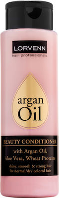 Lorvenn Argan Oil Beauty Conditioner Hydration for All Hair Types 300ml