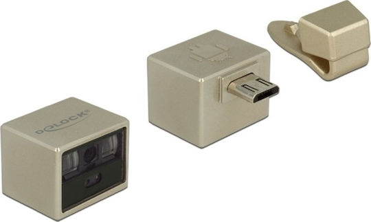 DeLock Scanner Χειρός Ασύρματο με Δυνατότητα Ανάγνωσης 1D Barcodes
