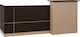 HomeMarkt Dalton Birou de primire în birou cu Dimensiuni L240xA82xÎ105cm