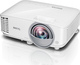 BenQ MW826ST 3D Projector HD με Ενσωματωμένα Ηχεία Λευκός