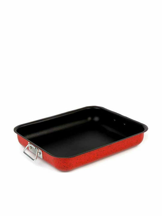 Homestyle Baking Pan Rectangular Aluminum with Non-stick Coating 35x27cm