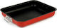 Homestyle Aluminum Baking Pan with Non-Stick Interior Coating 30x24cm