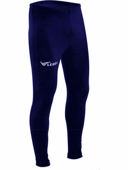 Legea Pantalone Slancio Ανδρικό Αθλητικό Κολάν Μακρύ Μπλε