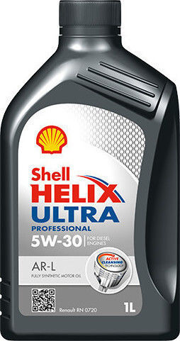 Shell Helix Ultra Professional AR-L Synthetisch,Polyester/Cotton/Leather Autopflegeöl 5W-30 1Es