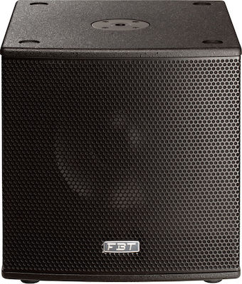 FBT Subline 112SA 542.FBT.173.112.SA Active Speaker PA 700W with Woofer 12" 48x43x44.7cm.