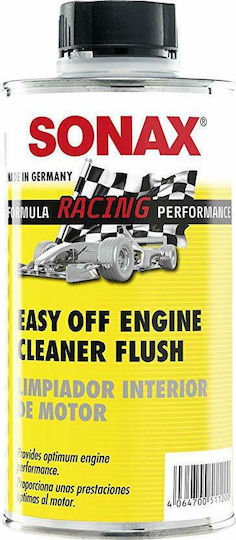 Sonax Easy Off Engine Cleaner Flush Πρόσθετο Καθαριστικό Κινητήρα Αυτοκινήτου 500ml