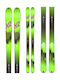 K2 Wayback 88 Ecore Bărbați Clăpari Ski în Culoare Verde
