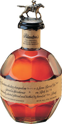 Blantons Bourbon Original Single Barrel Ουίσκι 700ml
