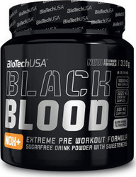 Biotech USA Black Blood NOX Pre Workout Supplement 330gr Blueberry Lime