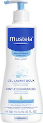 Mustela Reinigende Cremes 500ml Mustela Reinigende Cremes 500ml