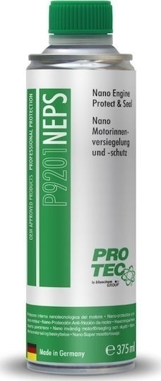 Protec Nano Engine Protect & Seal Πρόσθετο Αντιτριβικό & Βελτιωτικό Λίπανσης Αυτοκινήτου 375ml