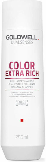 Goldwell Dualsenses Color Extra Rich Brilliance Șampon Curățare Profundă și Păstrarea Culorii pentru Păr Vopsit 250ml