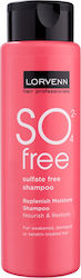 Lorvenn Sulfate Free Shampoos Color Maintenance for Coloured Hair 300ml