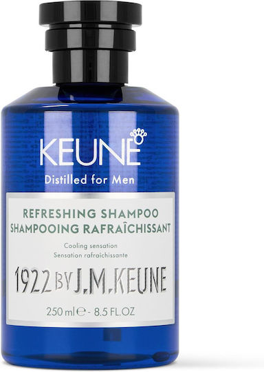 Keune 1922 by J.M. Refreshing Shampoos for All Hair Types 250ml
