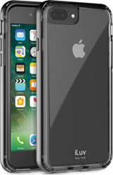 iLuv Black Back Cover iPhone 8/7 Plus iLuv Black Back Cover iPhone 8/7 Plus