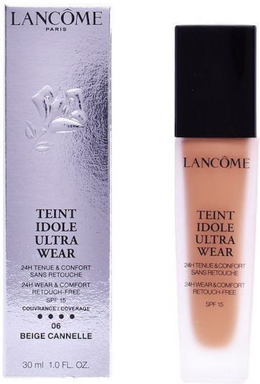 Lancome Teint Idole Ultra Wear Liquid Make Up SPF15 16 Cafe 30ml